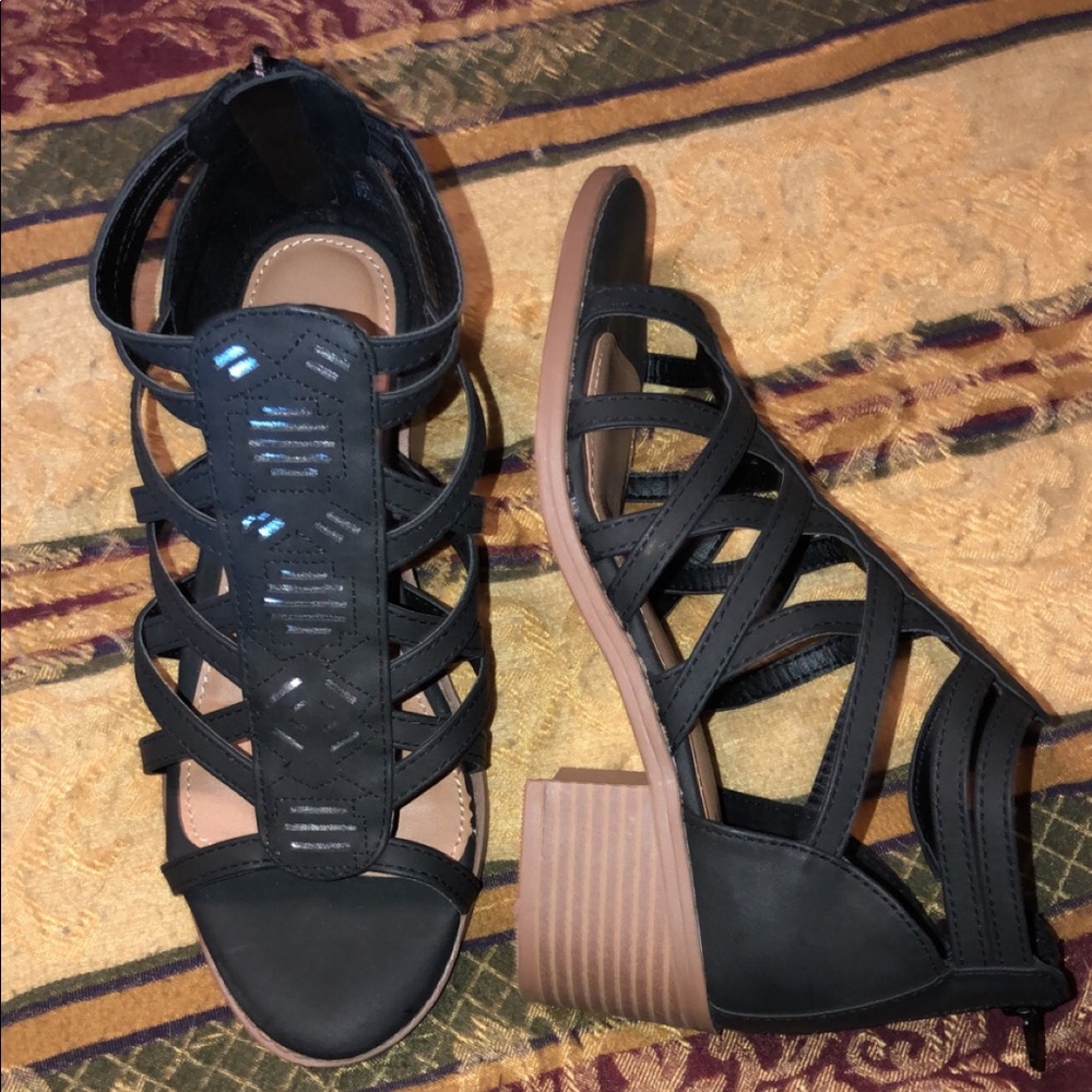 Justice shoes